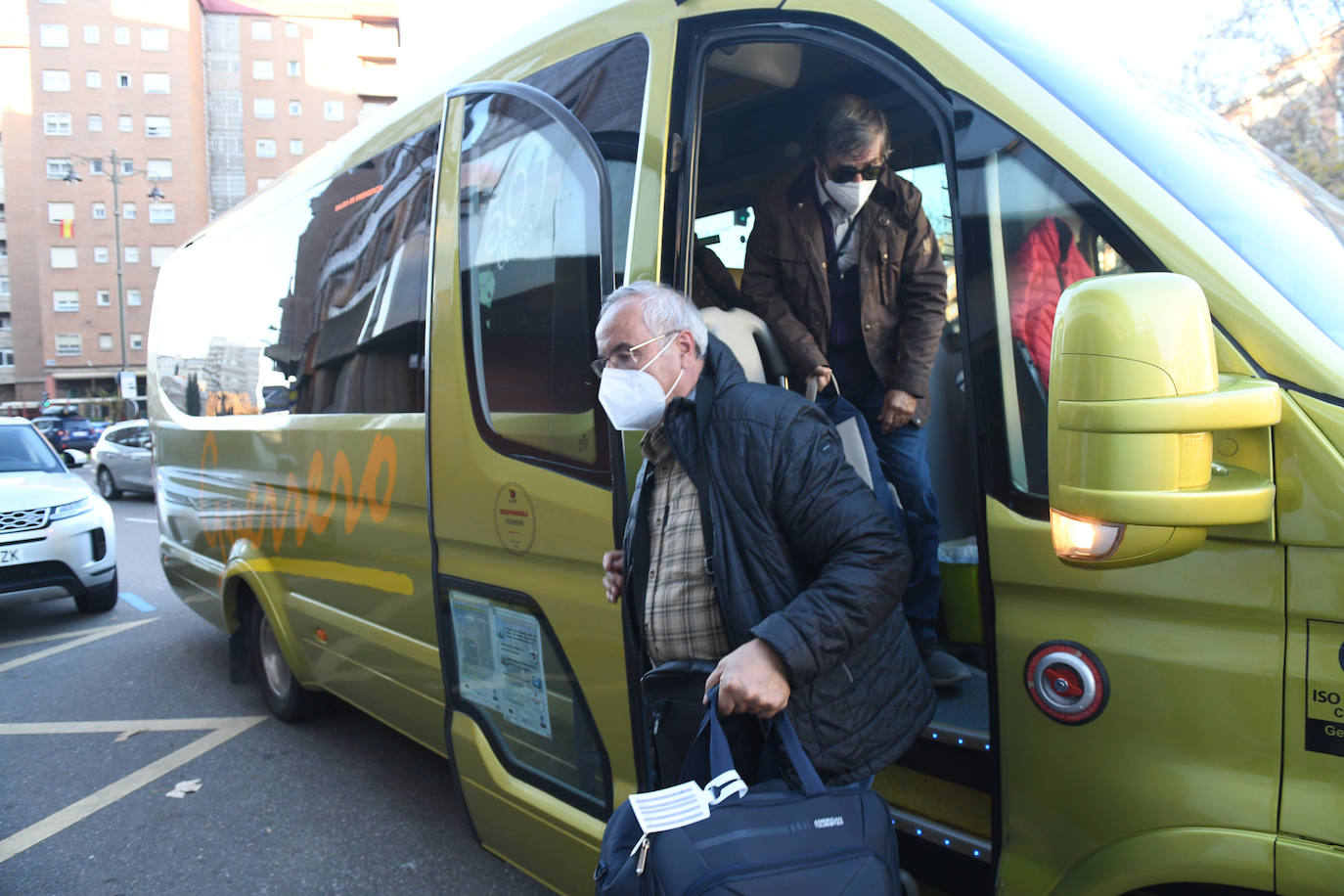 Fotos: Los turistas vallisoletanos, atrapados en Sudáfrica llegan a Valladolid