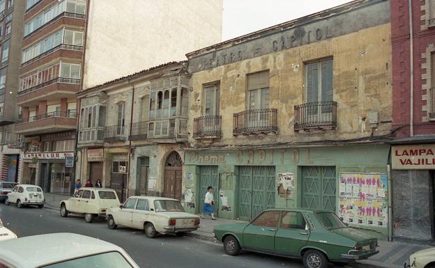 El teatro de la capital que soñó un vecino de La Cistérniga