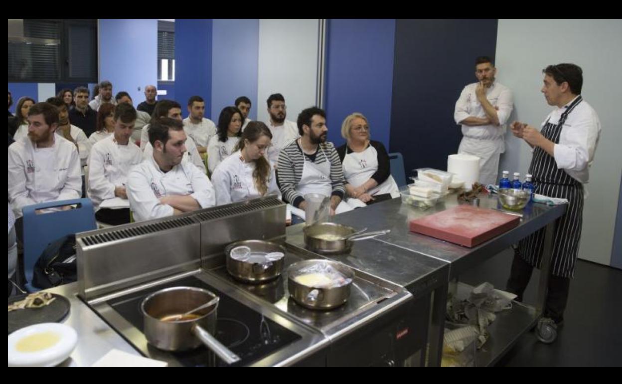 La Junta paga la deuda de la Escuela de Cocina tras un acuerdo con la Cámara