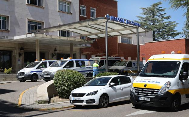 El Hospital Río Carrión ya destina una planta entera para covid