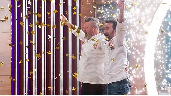 Primera victoria compartida en la historia de 'Masterchef celebrity'