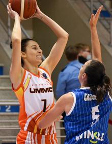 Imagen secundaria 2 - El CB Avenida cae con todos los honores en un partido digno de la WNBA ante el campeón de Europa (110-102)