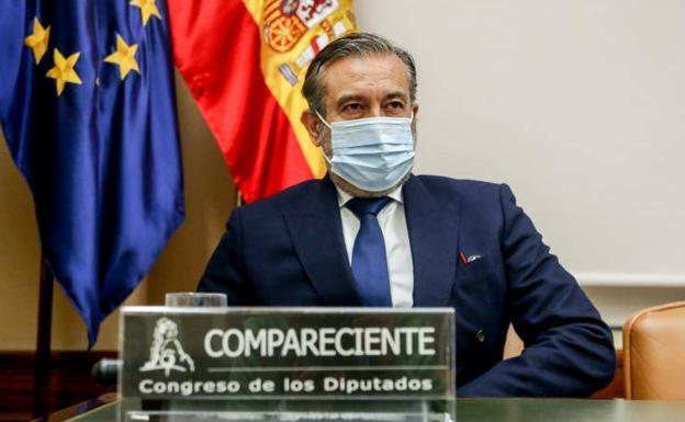 El consejero de Justicia de la Comunidad de Madrid, Enrique López.