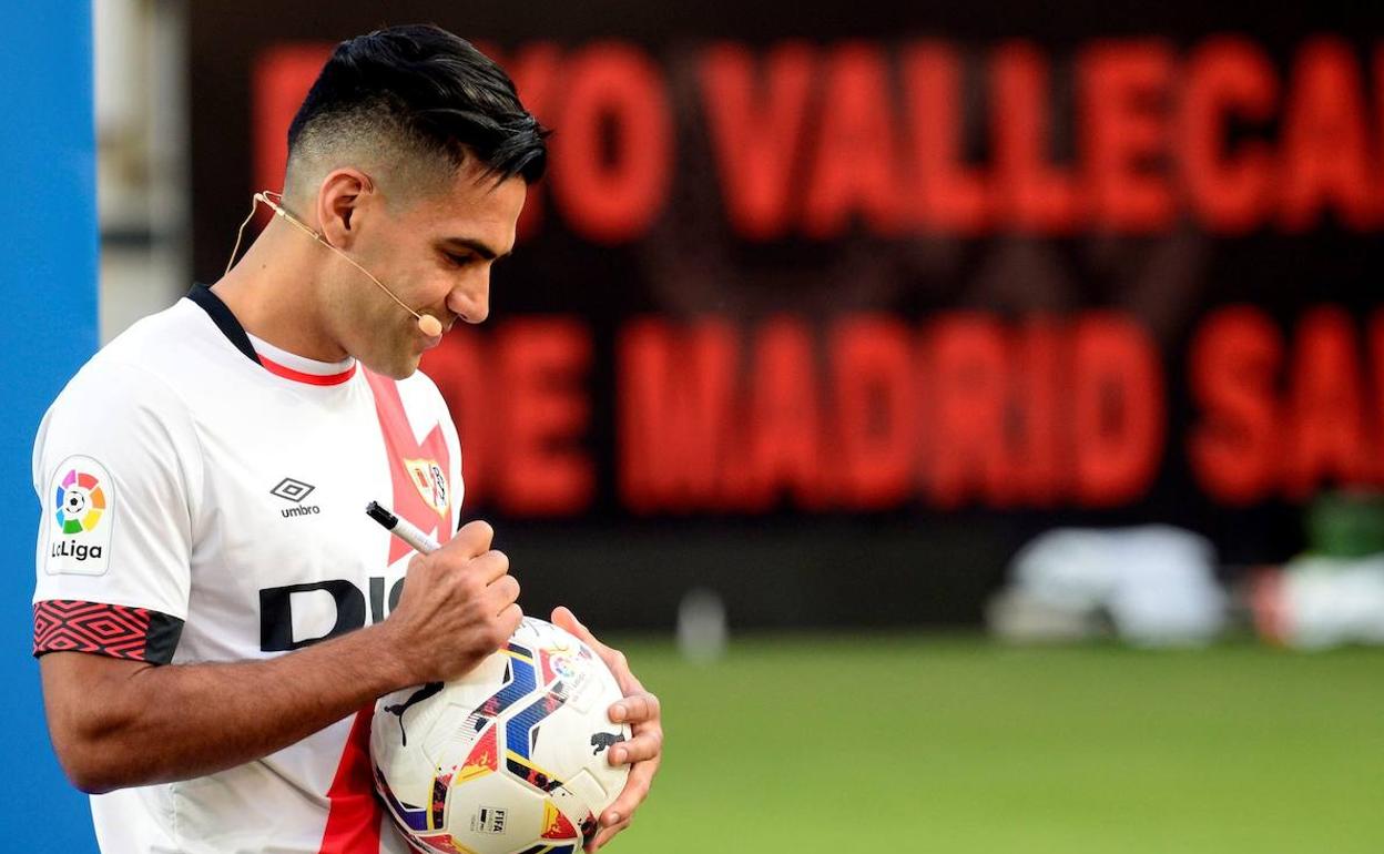 Falcao no viajará con el Rayo Vallecano a Guijuelo para la Copa