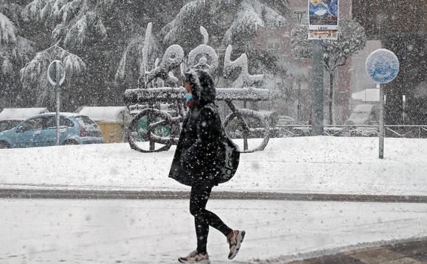 Siete provincias de Castilla y León entrarán mañana jueves en alerta por nieve