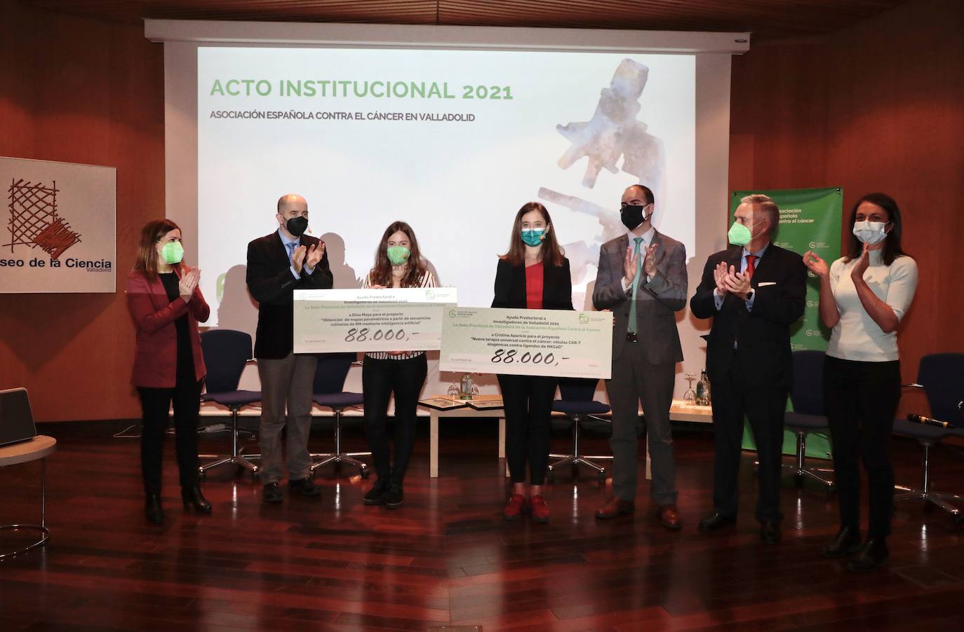 Fotos: Gala de la AECC de Valladolid 1/2