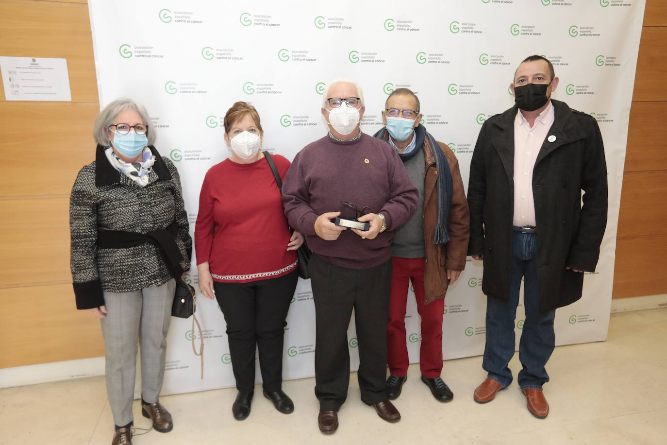 Fotos: Gala de la AECC de Valladolid 1/2