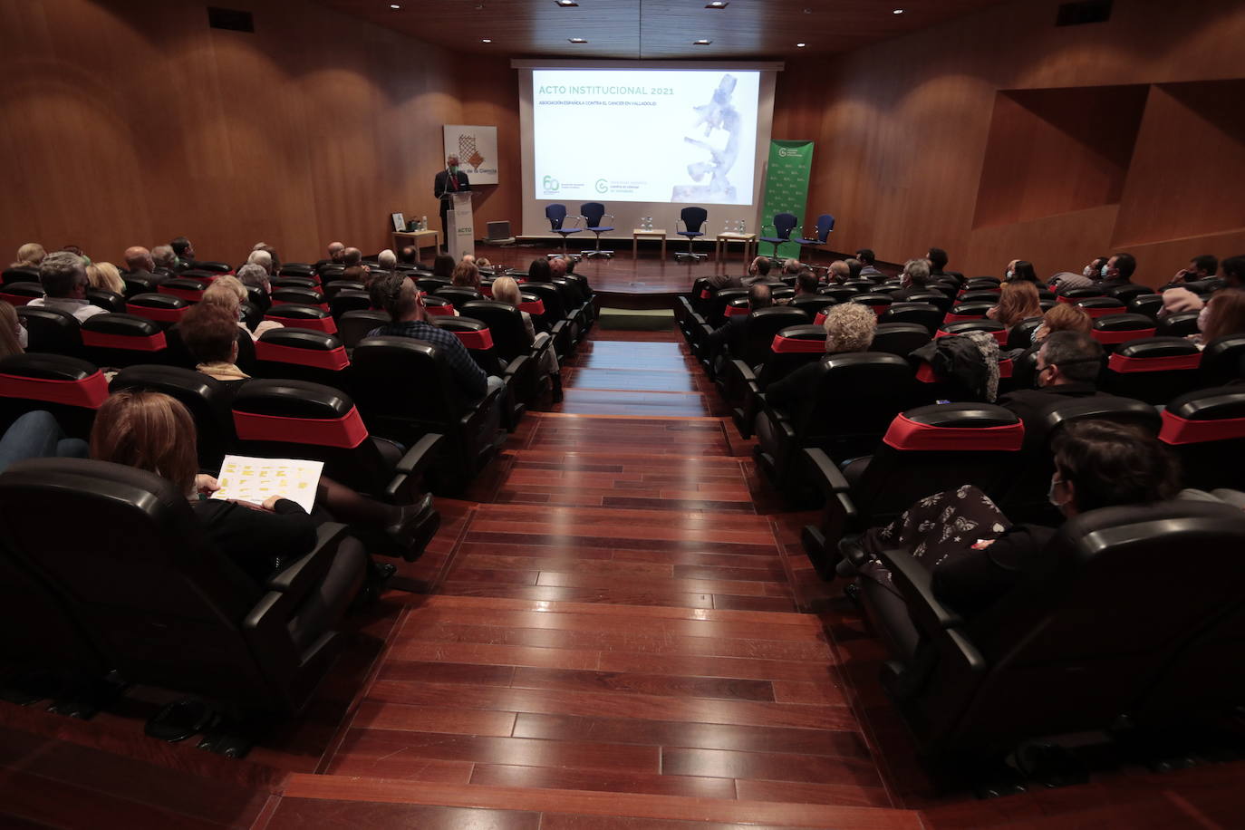 Fotos: Gala de la AECC de Valladolid 1/2