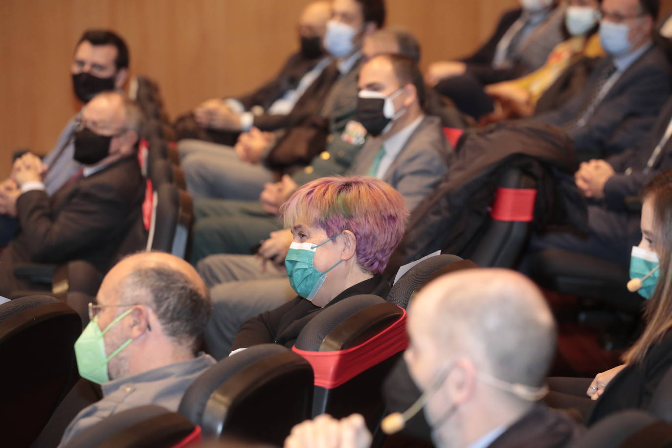 Fotos: Gala de la AECC de Valladolid 1/2