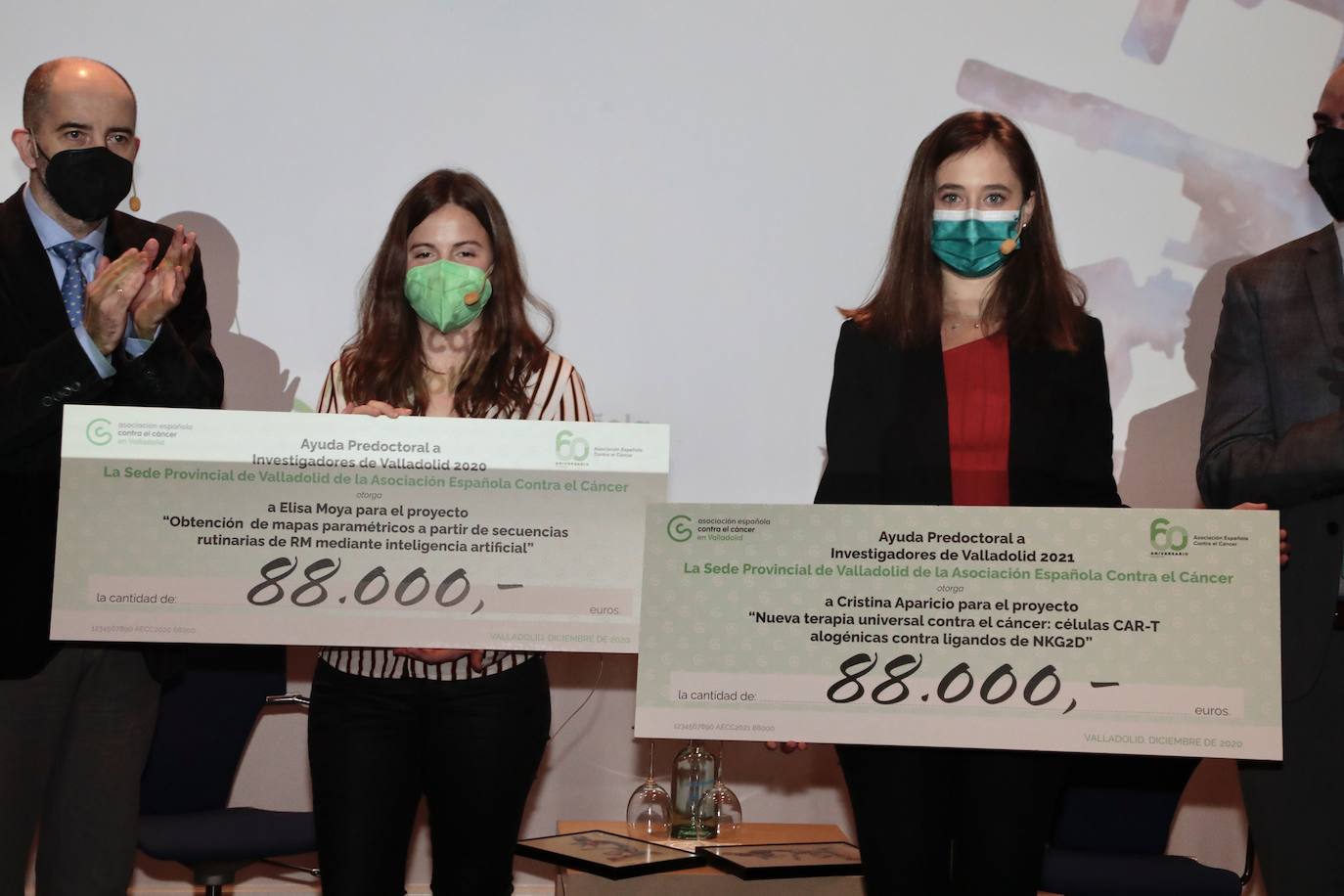 Fotos: Gala de la AECC de Valladolid 1/2