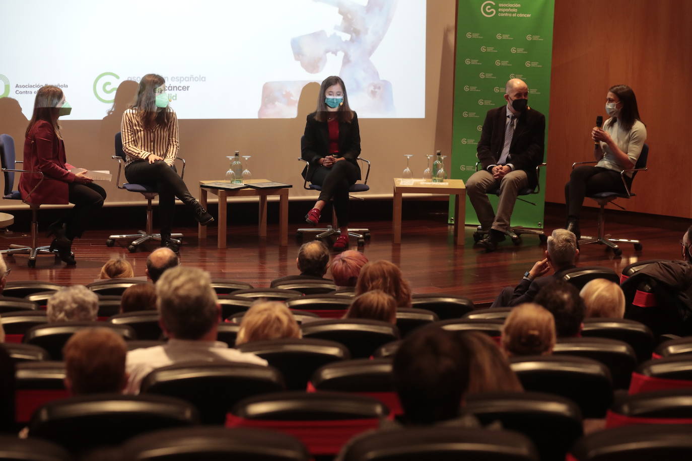 Fotos: Gala de la AECC de Valladolid 1/2