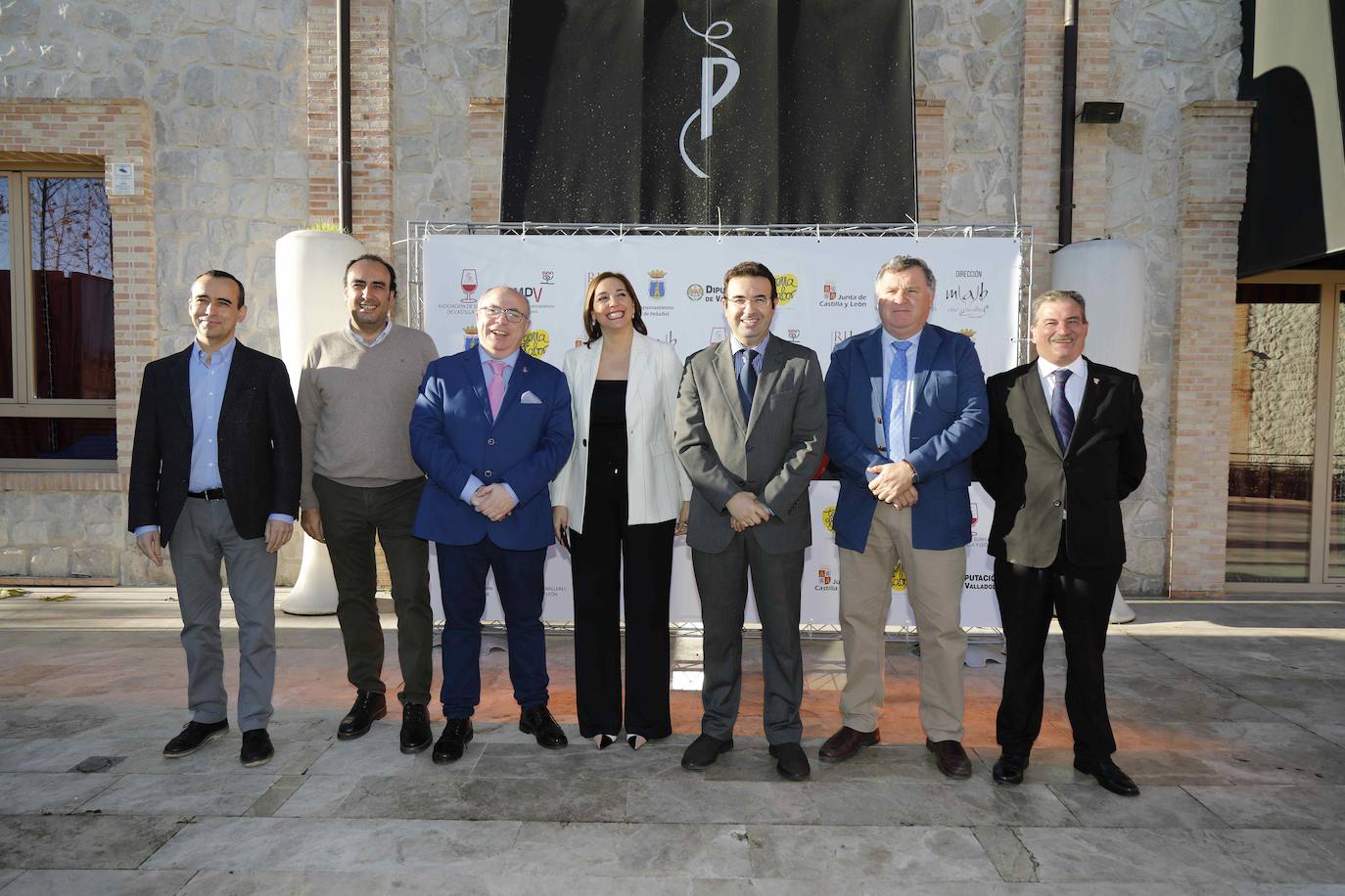 Celebración de la cata Opera Prima 2021 en Peñafiel. 