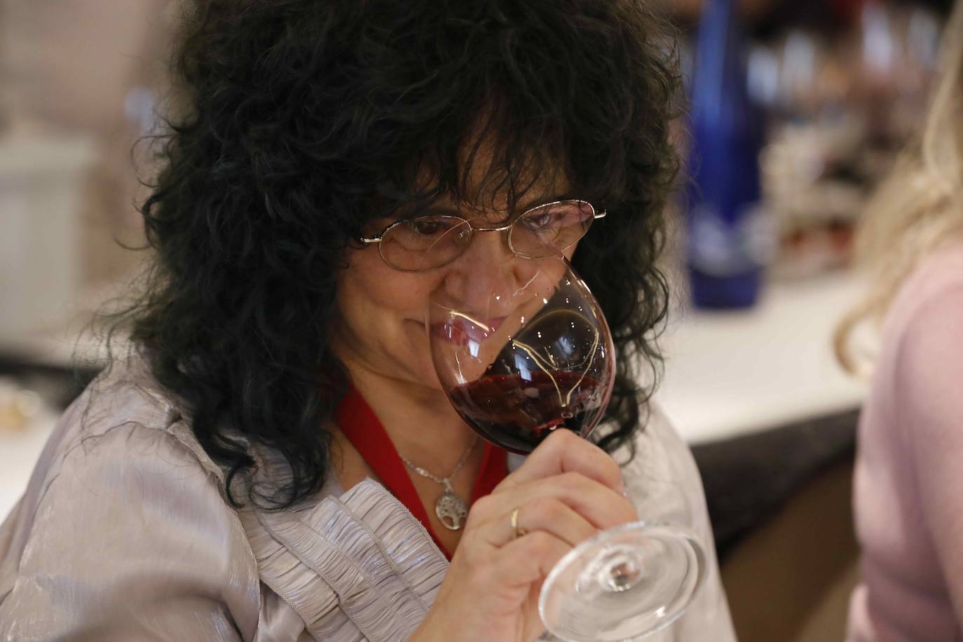 Celebración de la cata Opera Prima 2021 en Peñafiel. 