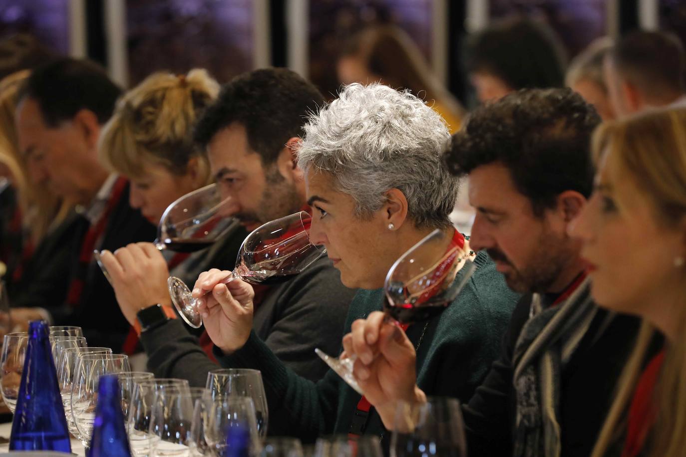 Celebración de la cata Opera Prima 2021 en Peñafiel. 