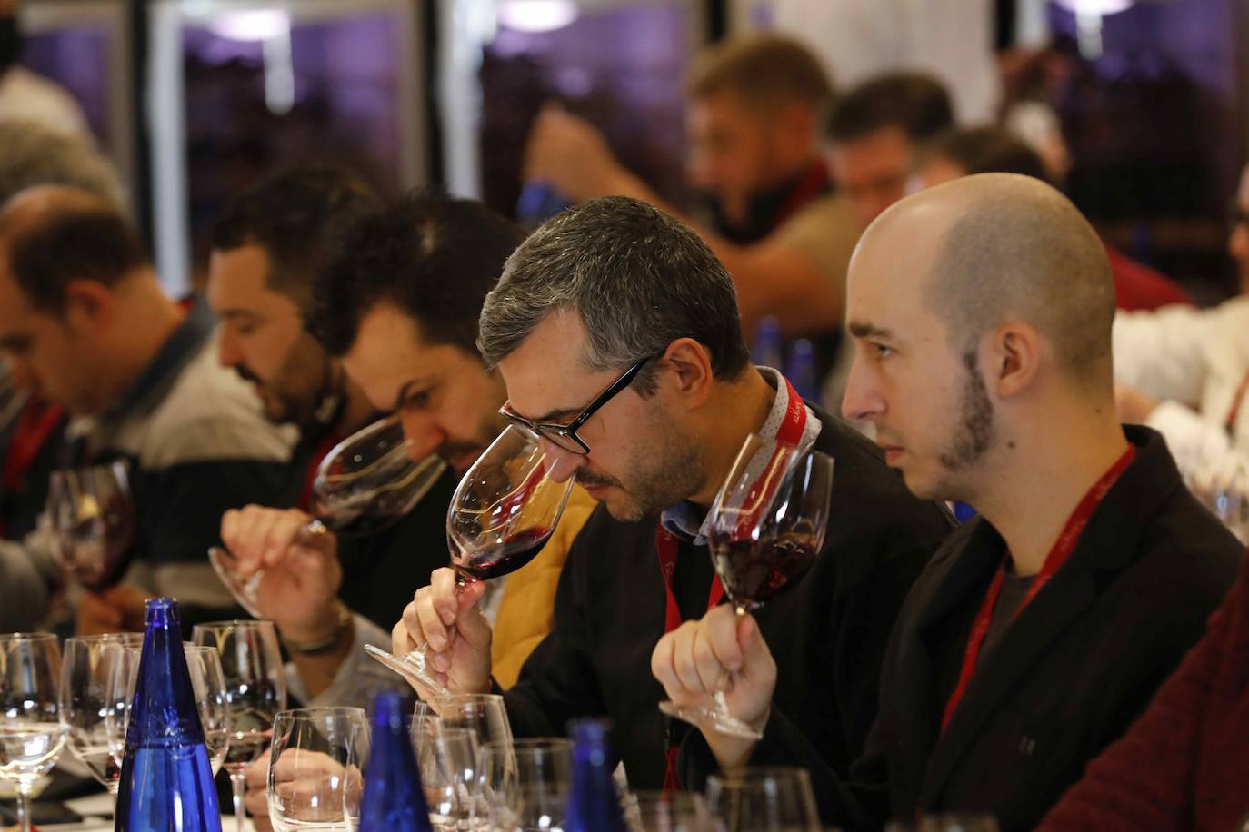 Celebración de la cata Opera Prima 2021 en Peñafiel. 