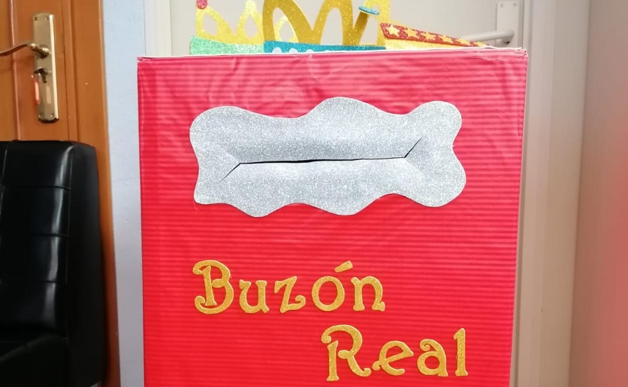 Buzón Real de Alba de Tormes. 