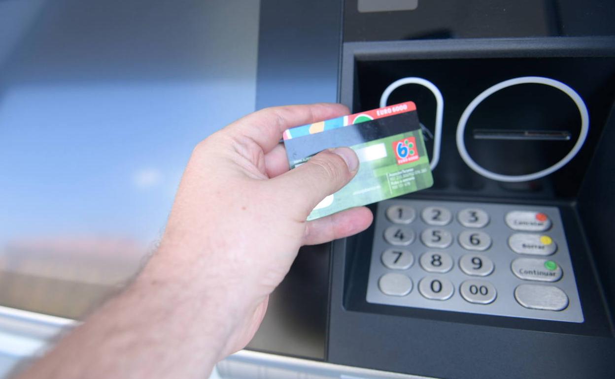 Cajeros automáticos en Valladolid.