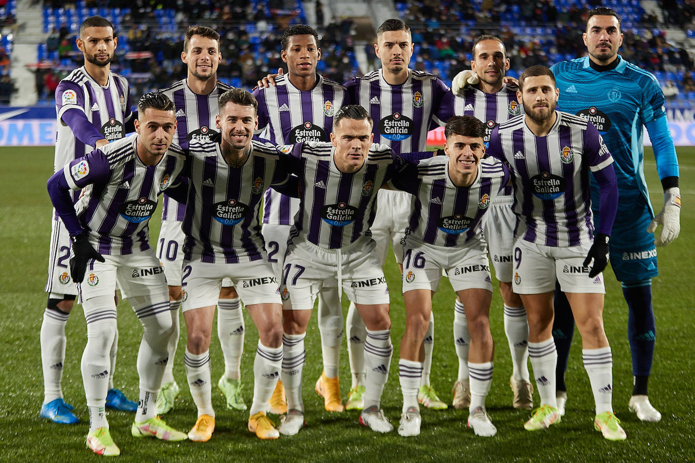 Fotos: Huesca-Real Valladolid