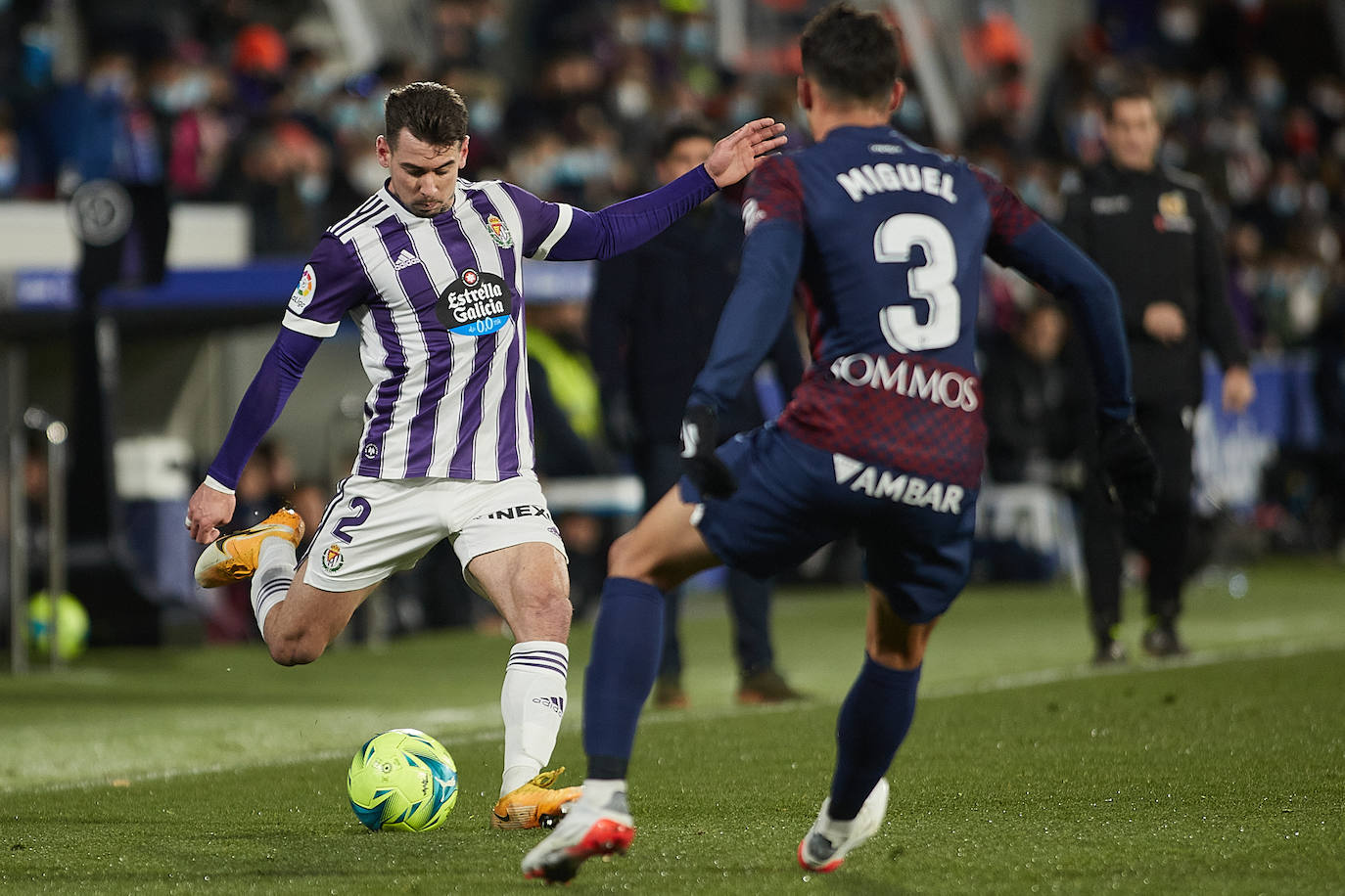 Fotos: Huesca-Real Valladolid