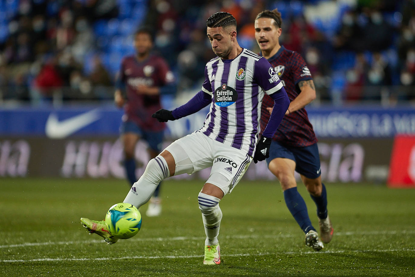 Fotos: Huesca-Real Valladolid