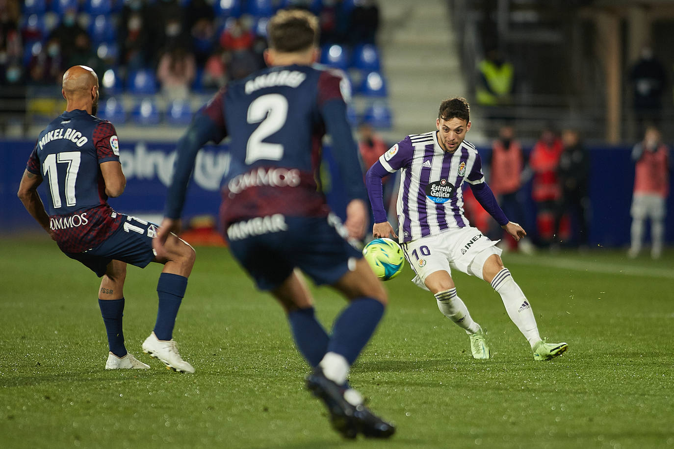 Fotos: Huesca-Real Valladolid