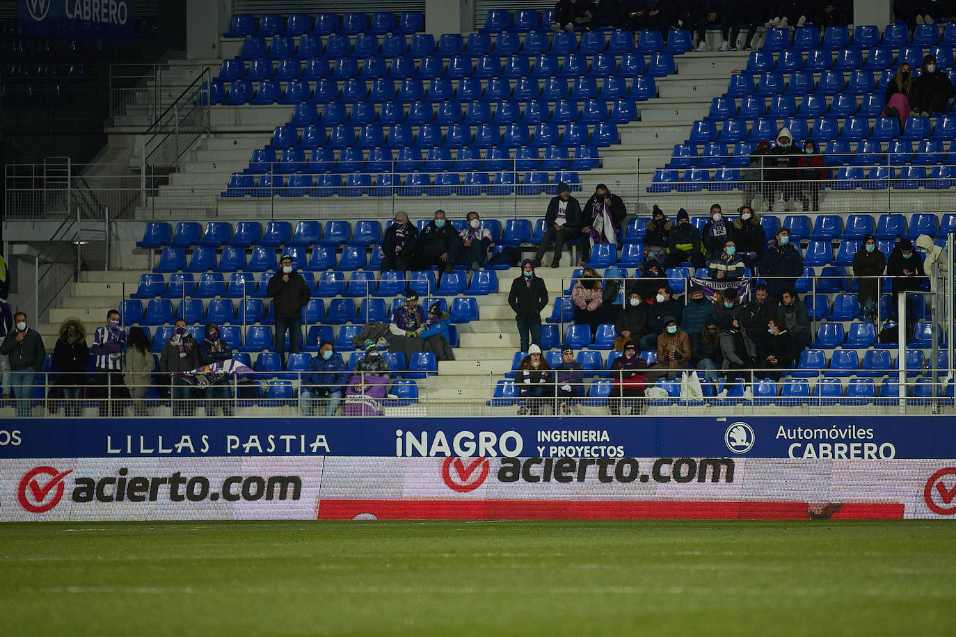 Fotos: Huesca-Real Valladolid