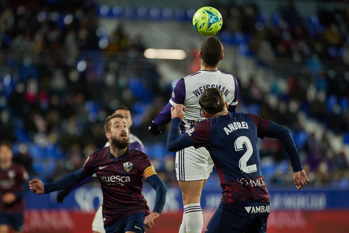 Fotos: Huesca-Real Valladolid