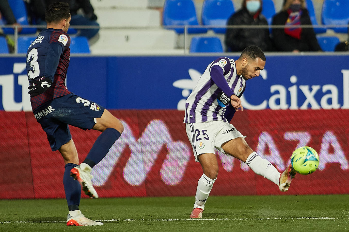 Fotos: Huesca-Real Valladolid