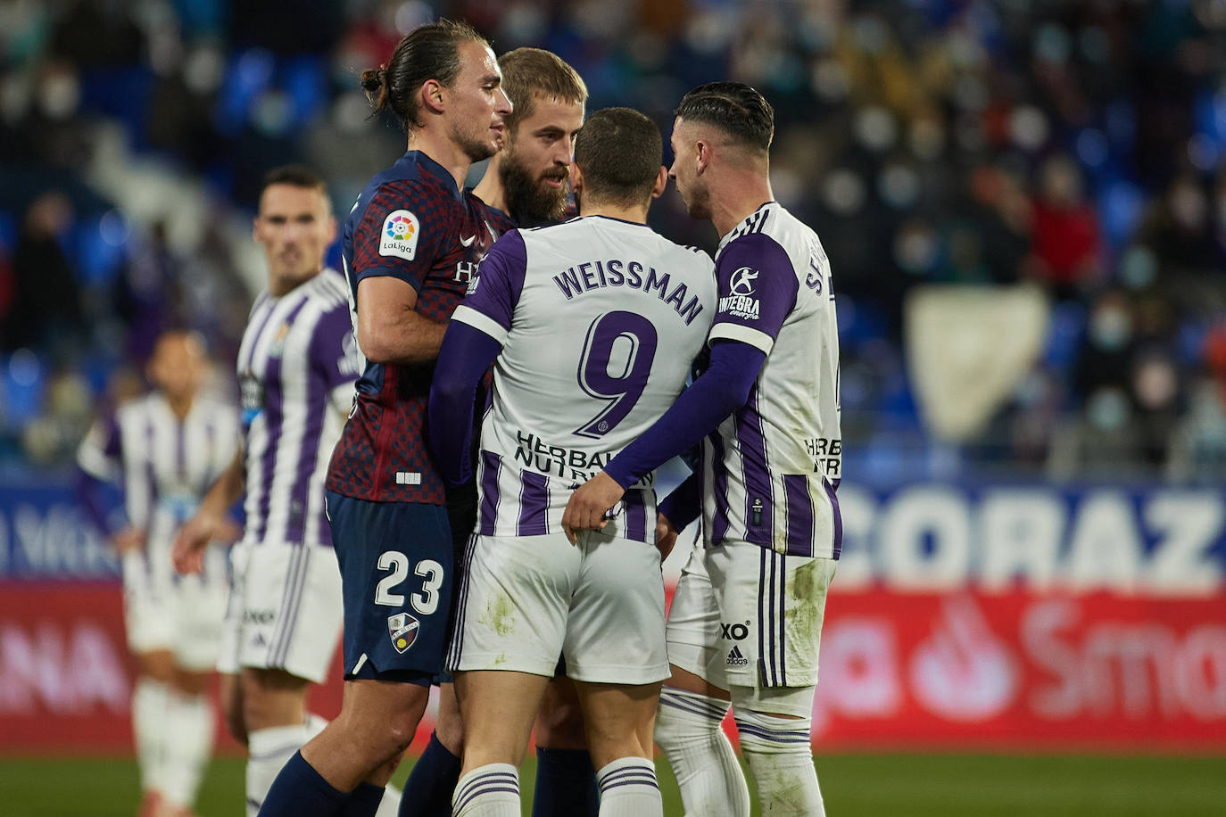 Fotos: Huesca-Real Valladolid