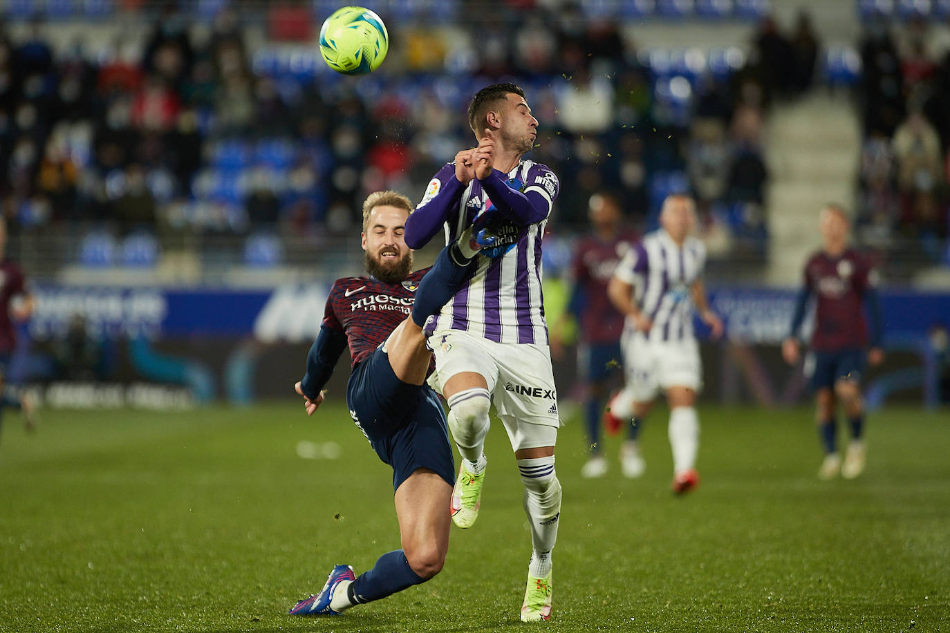 Fotos: Huesca-Real Valladolid