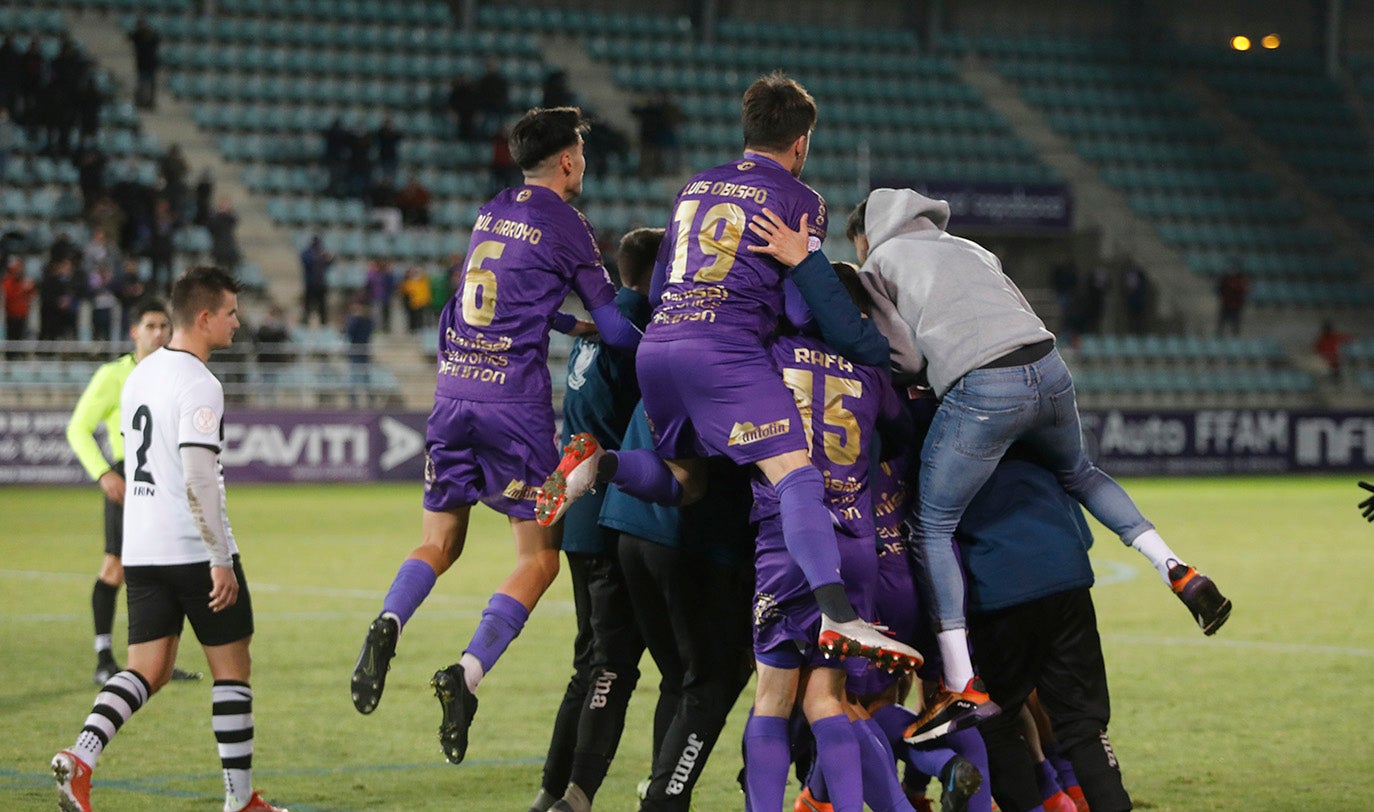 Palencia Cristo Atlético 2 - 0 Real Unión de Irún