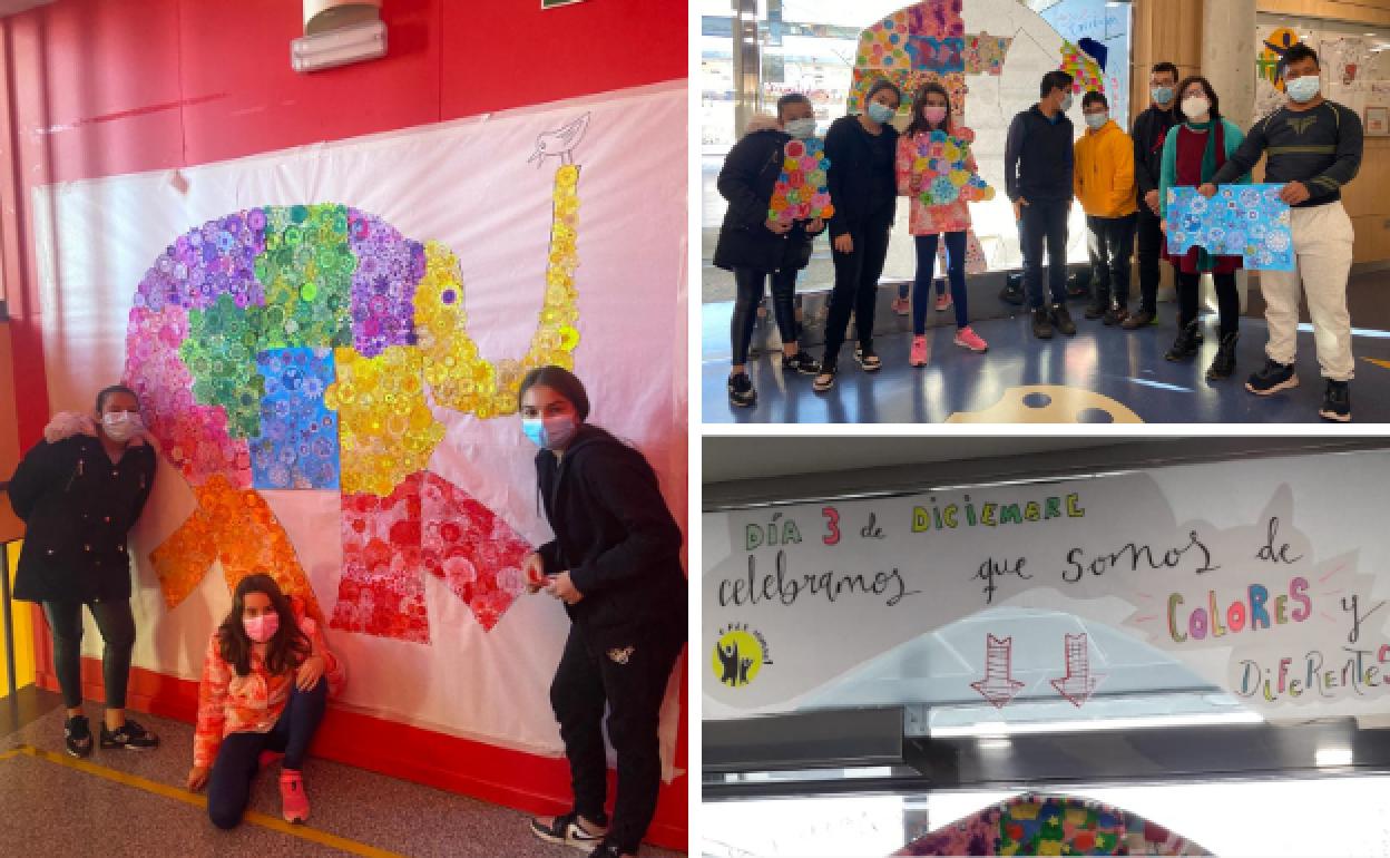 Las imágenes que ha dejado el Día Internacional de las Personas con Discapacidad en estos colegios de Valladolid. 