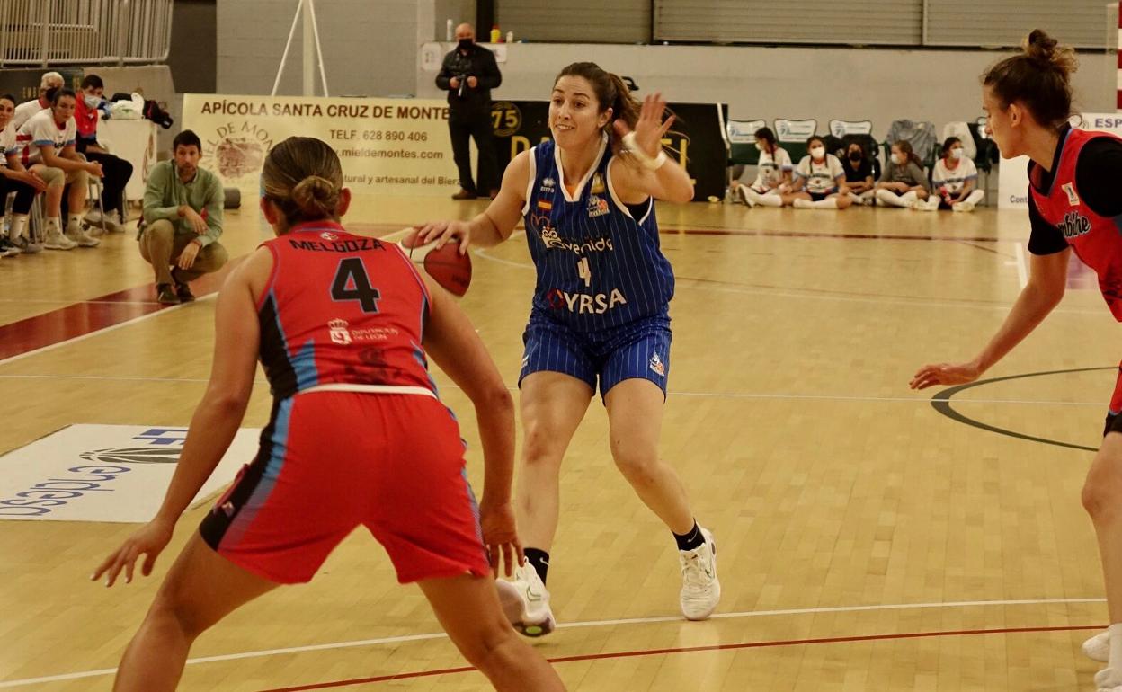 El CB Avenida pasa el trámite en Bembibre y se mete ya en la Copa antes de regresar a Rusia (38-83)