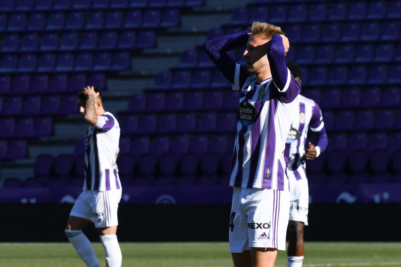 Fotos: Real Valladolid Promesas-Racing de Santander