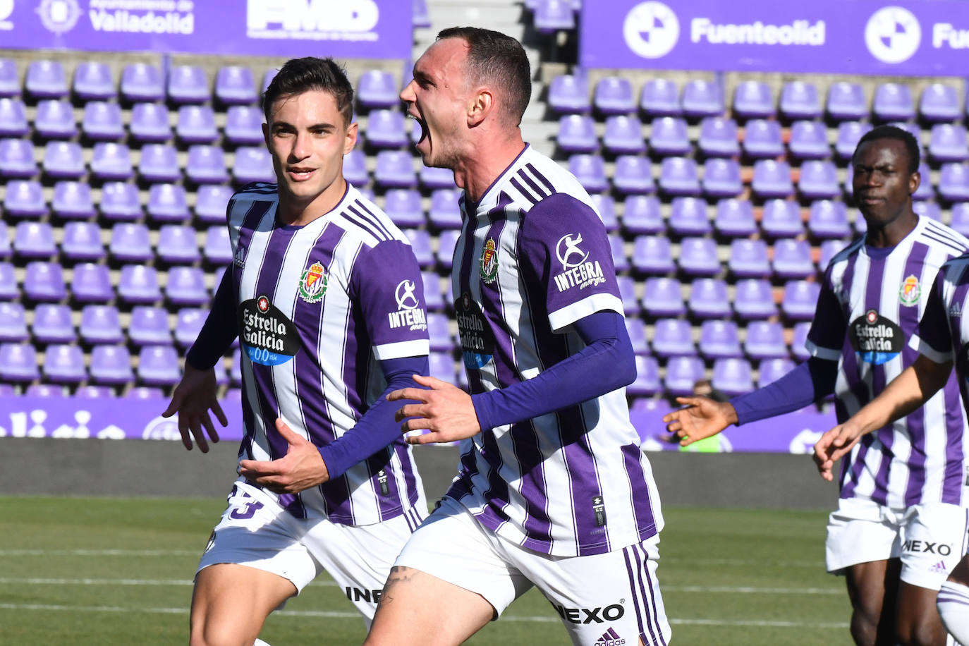 Fotos: Real Valladolid Promesas-Racing de Santander
