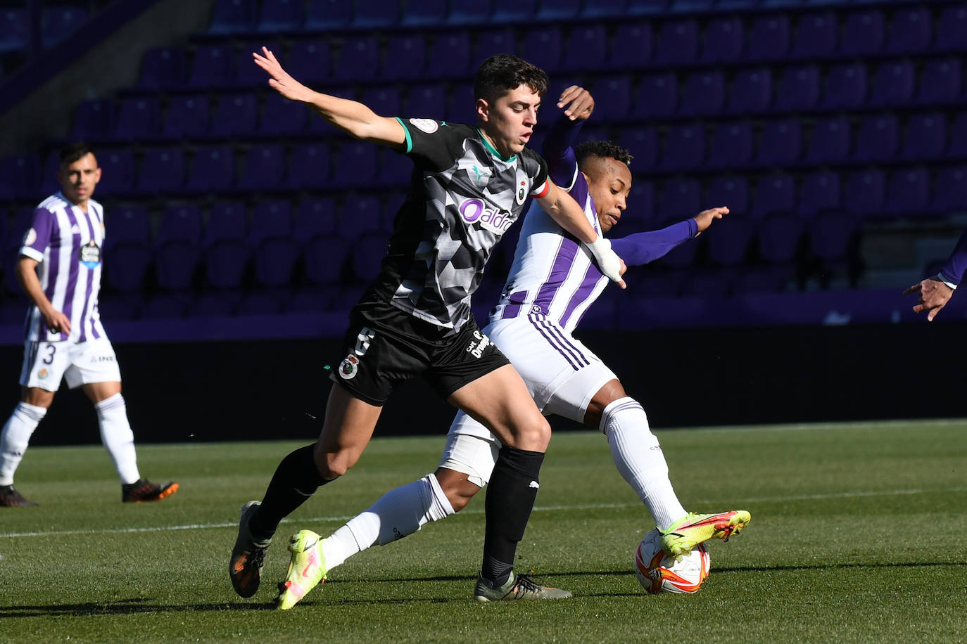 Fotos: Real Valladolid Promesas-Racing de Santander