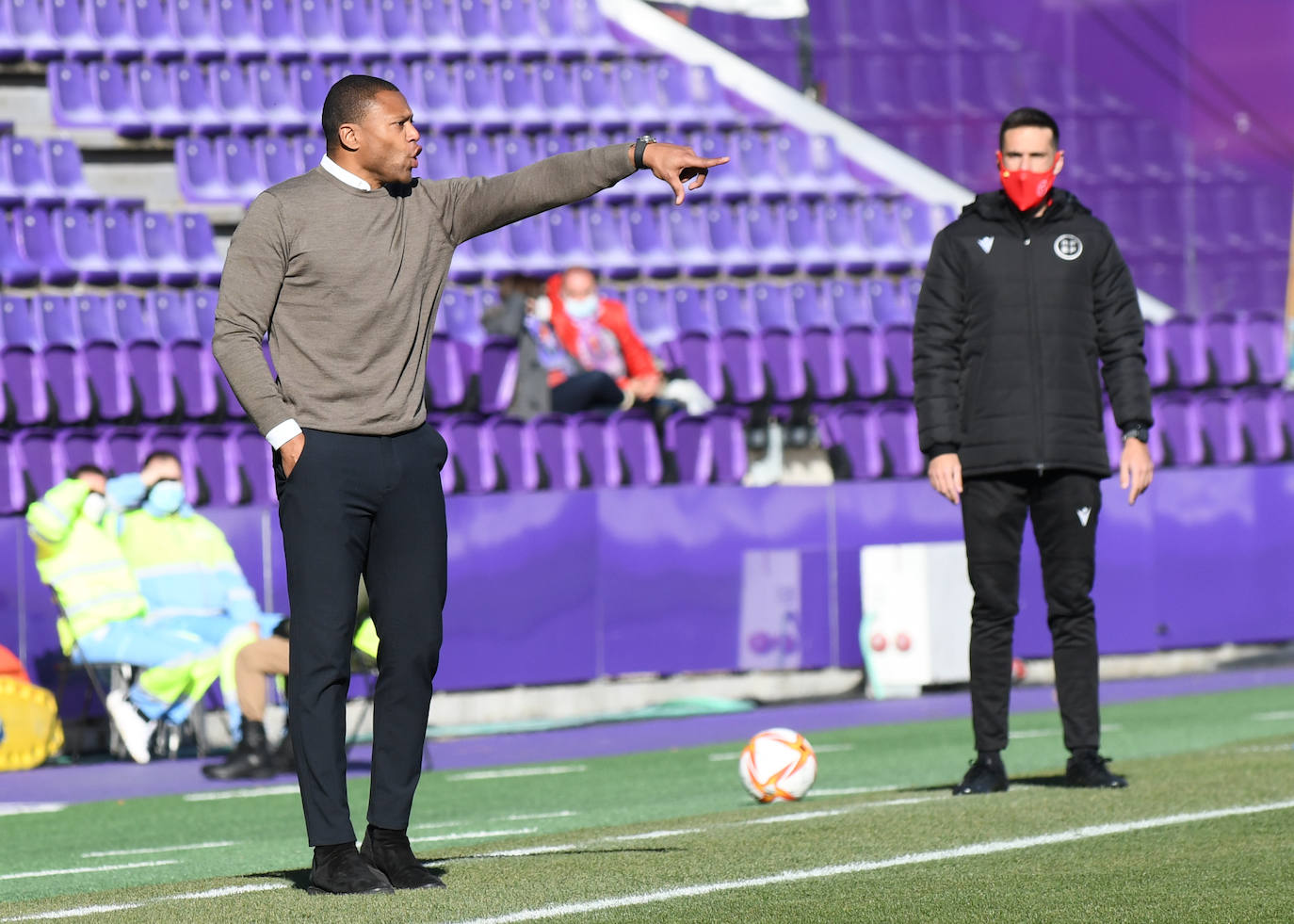 Fotos: Real Valladolid Promesas-Racing de Santander