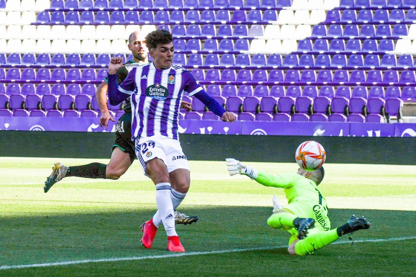 Fotos: Real Valladolid Promesas-Racing de Santander