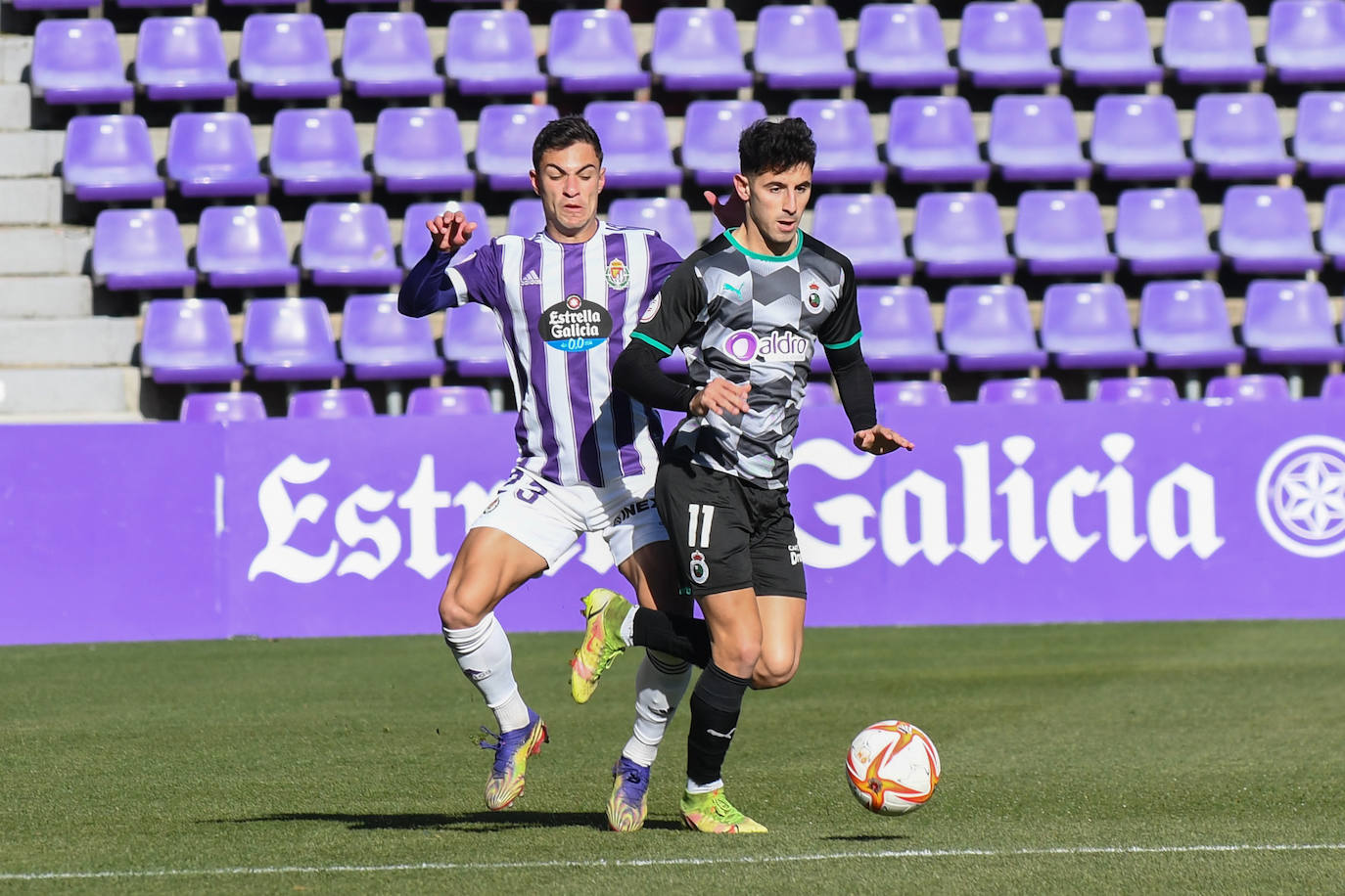 Fotos: Real Valladolid Promesas-Racing de Santander