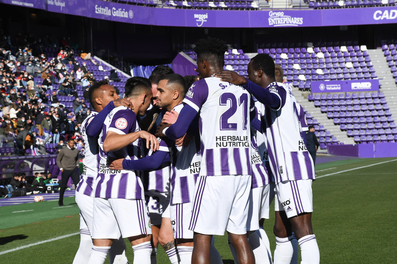 Fotos: Real Valladolid Promesas-Racing de Santander