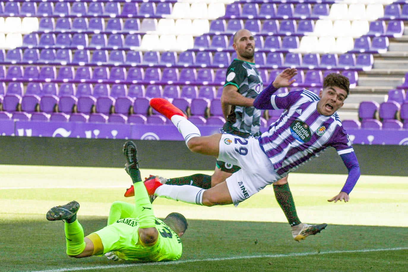 Fotos: Real Valladolid Promesas-Racing de Santander