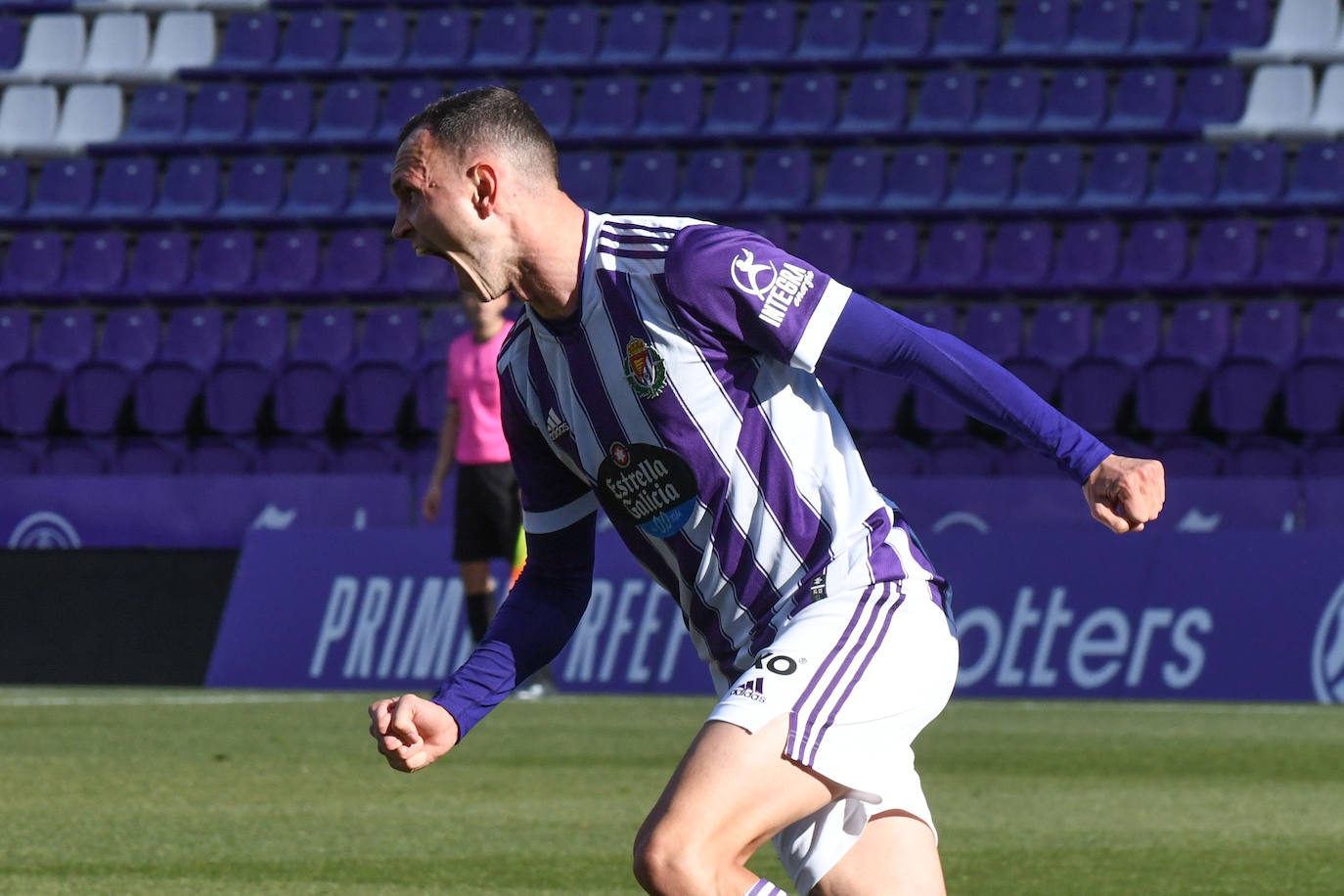 Fotos: Real Valladolid Promesas-Racing de Santander