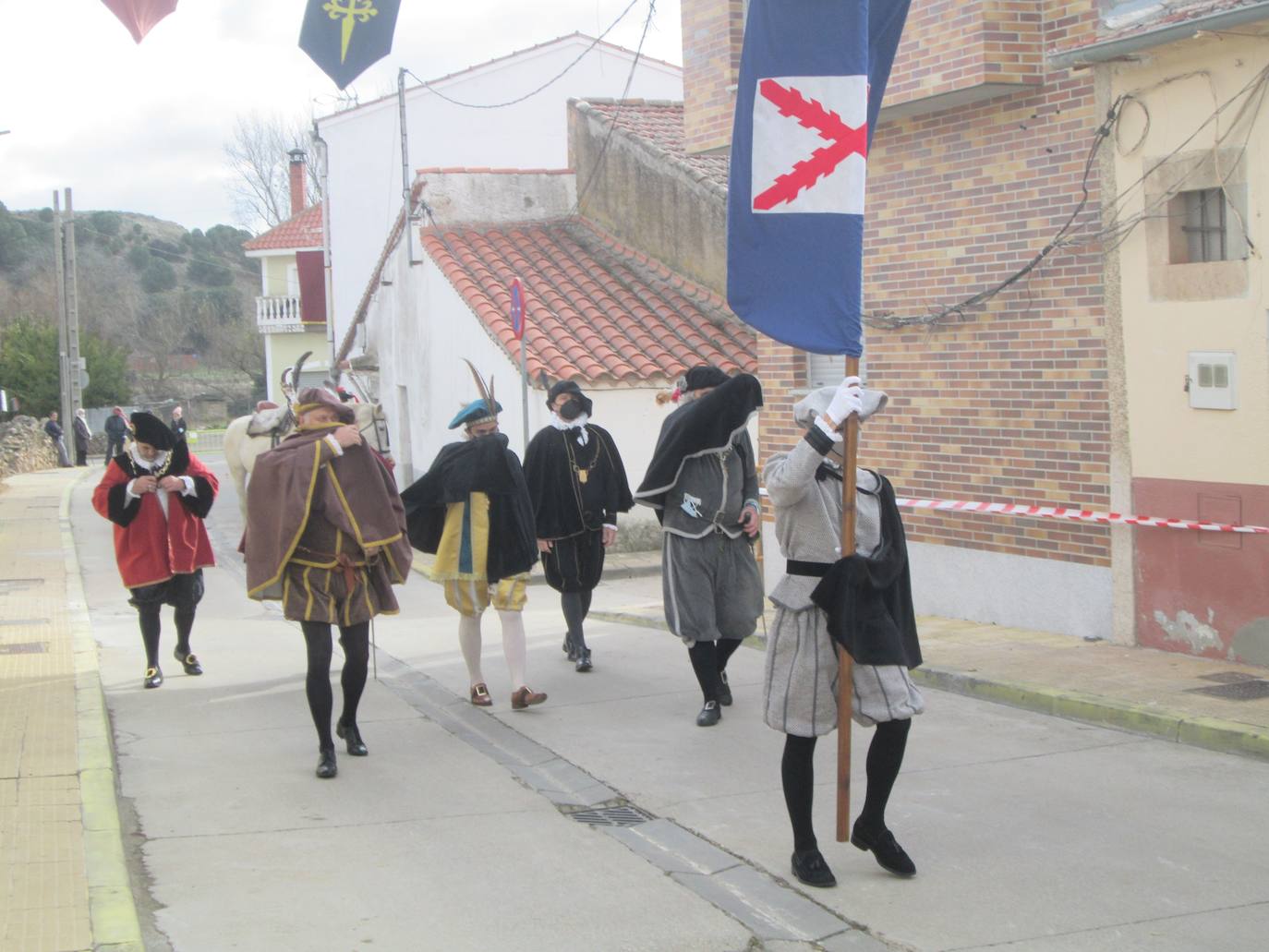 Recreación de las Vísperas Nupciales en Aldeatejada