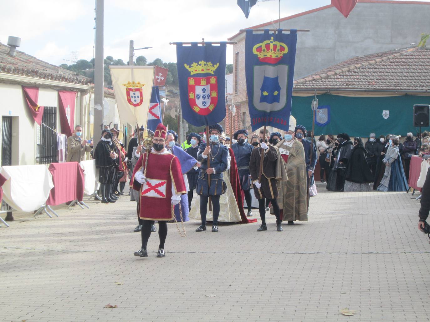 Recreación de las Vísperas Nupciales en Aldeatejada