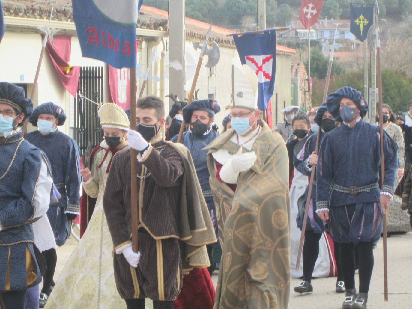 Recreación de las Vísperas Nupciales en Aldeatejada