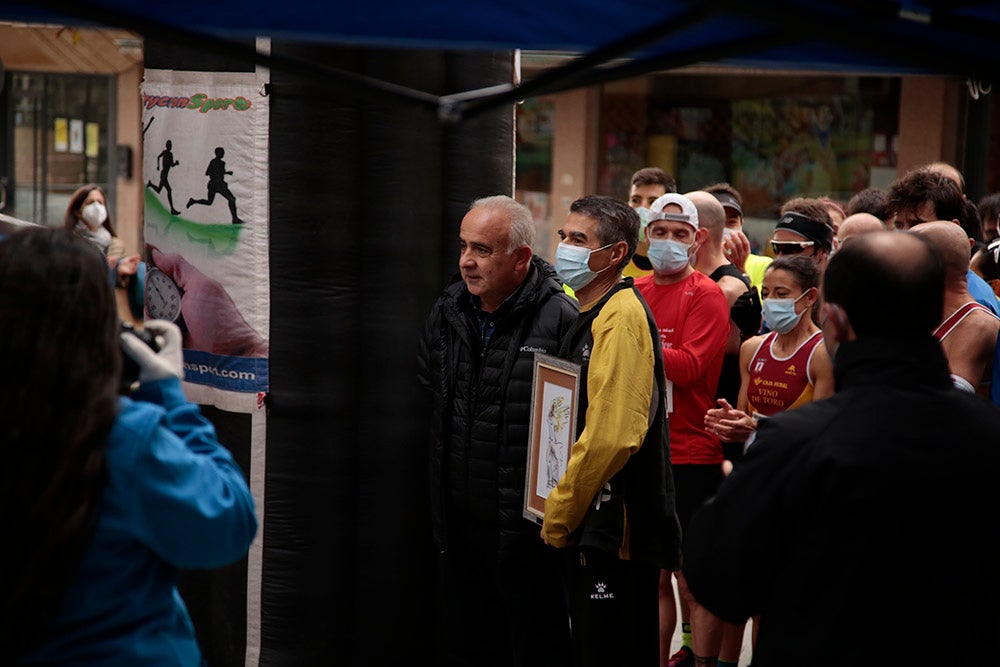 Dani Sanz y Verónica Sánchez ganan la III Carrera Popular Corre con tu Médico en Salamanca
