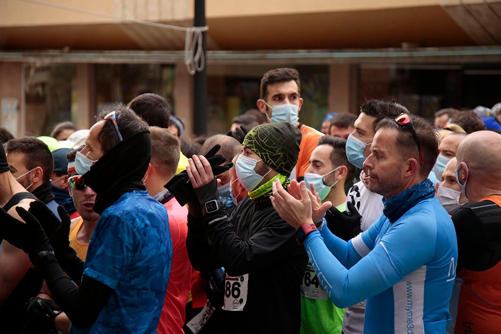 Dani Sanz y Verónica Sánchez ganan la III Carrera Popular Corre con tu Médico en Salamanca