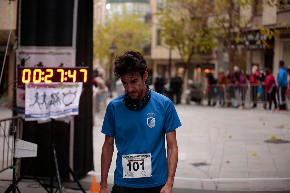 Dani Sanz y Verónica Sánchez ganan la III Carrera Popular Corre con tu Médico en Salamanca