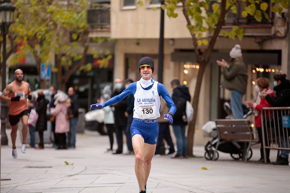Dani Sanz y Verónica Sánchez ganan la III Carrera Popular Corre con tu Médico en Salamanca