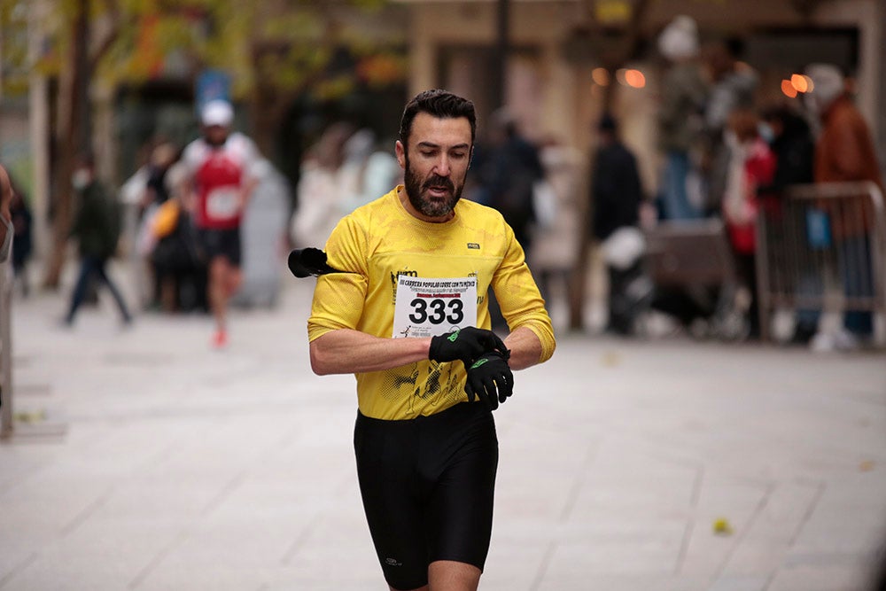 Dani Sanz y Verónica Sánchez ganan la III Carrera Popular Corre con tu Médico en Salamanca